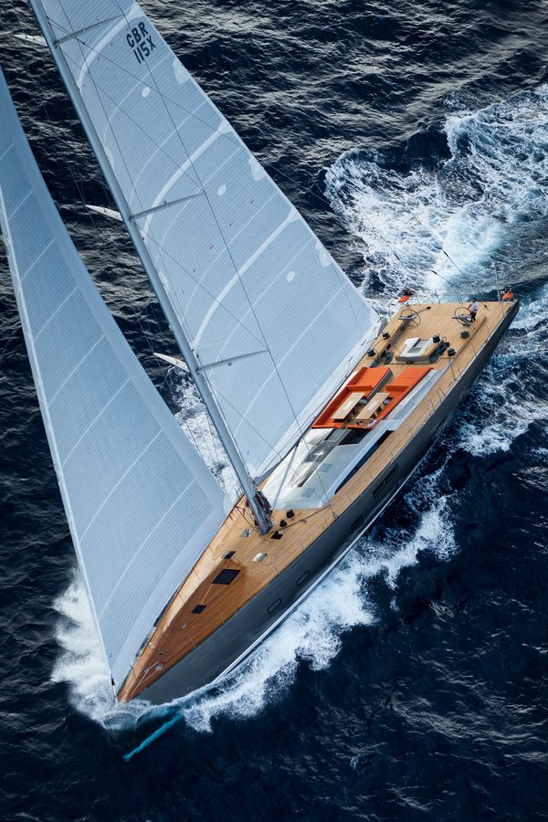 Yacht Nikata, Baltic CHARTERWORLD Luxury Superyacht Charters
